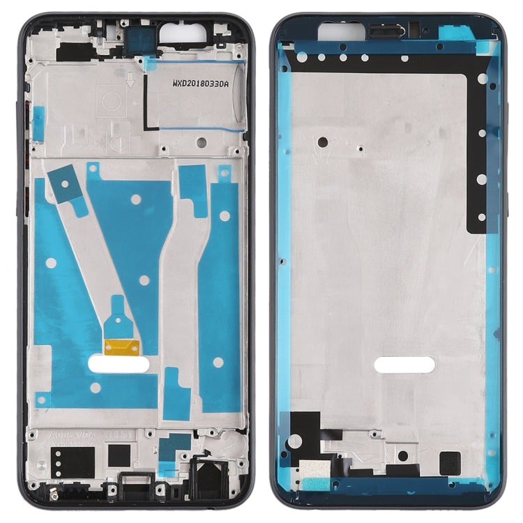 Front Housing LCD Frame Bezel for Huawei Honor 9 Lite(Black) - free shipping - PMC TechLife - Order now!