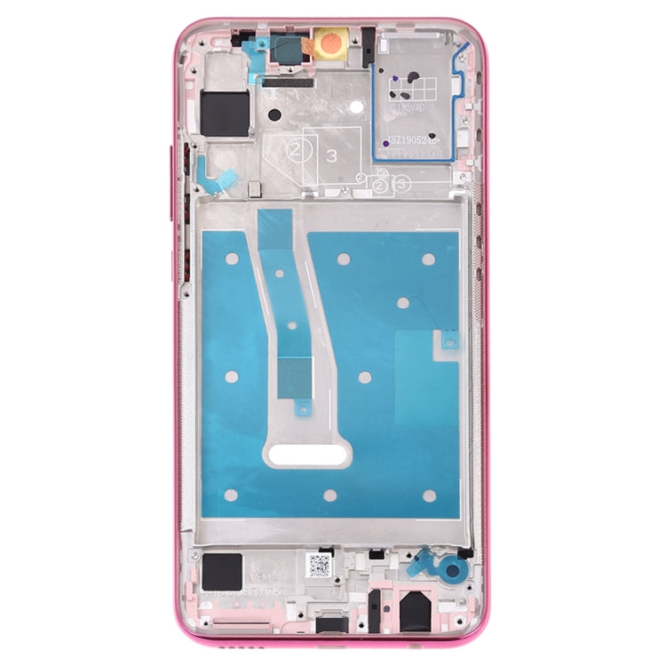 Middle Frame Bezel Plate with Side Keys for Huawei Honor 20i(Red) - free shipping - PMC TechLife - Order now!