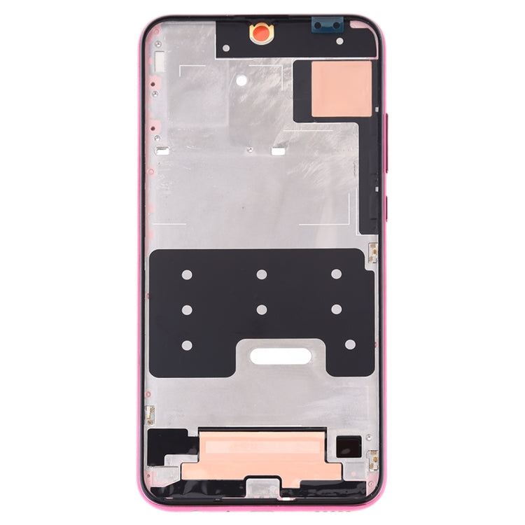 Middle Frame Bezel Plate with Side Keys for Huawei Honor 20i(Red) - free shipping - PMC TechLife - Order now!