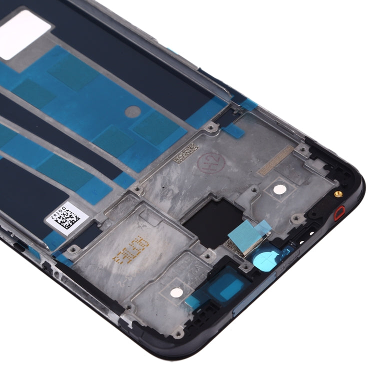 For OPPO A9 / F11 Front Housing LCD Frame Bezel Plate (Black) - Frame Bezel Plate by PMC TechLife | Online Shopping South Africa | PMC TechLife