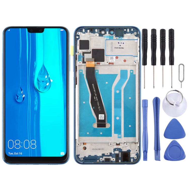 OEM LCD Screen for Huawei Enjoy 9 Plus Digitizer Full Assembly with Frame (Blue) - LCD Screen by PMC Jewellery | Online Shopping South Africa | PMC Jewellery
