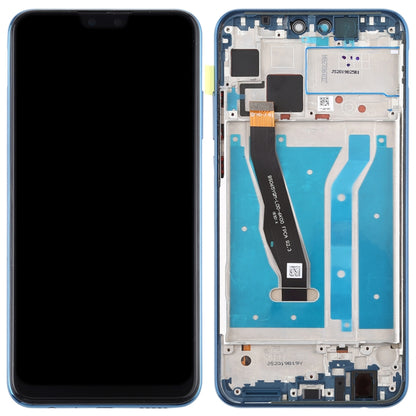 OEM LCD Screen for Huawei Enjoy 9 Plus Digitizer Full Assembly with Frame (Blue) - LCD Screen by PMC Jewellery | Online Shopping South Africa | PMC Jewellery
