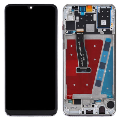 OEM LCD Screen for Huawei P30 Lite / Nova 4e (RAM 6G / High Version) Digitizer Full Assembly with Frame (White) - LCD Screen by PMC Jewellery | Online Shopping South Africa | PMC Jewellery