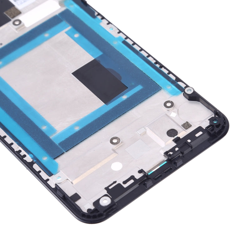 Front Housing LCD Frame Bezel Plate for Google Pixel 3a(Black) - Frame Bezel Plate by PMC TechLife | Online Shopping South Africa | PMC TechLife