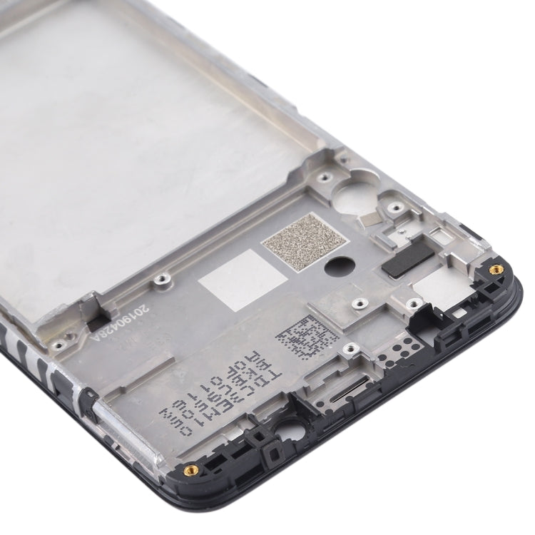 Front Housing LCD Frame Bezel Plate for Xiaomi Redmi 7A (Black) - Frame Bezel Plate by PMC TechLife | Online Shopping South Africa | PMC TechLife