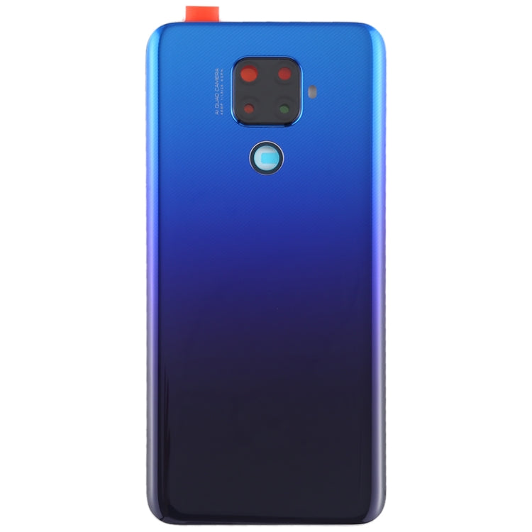 Original Battery Back Cover with Camera Lens for Huawei Mate 30 Lite(Twilight) - Back Cover by PMC TechLife | Online Shopping South Africa | PMC TechLife