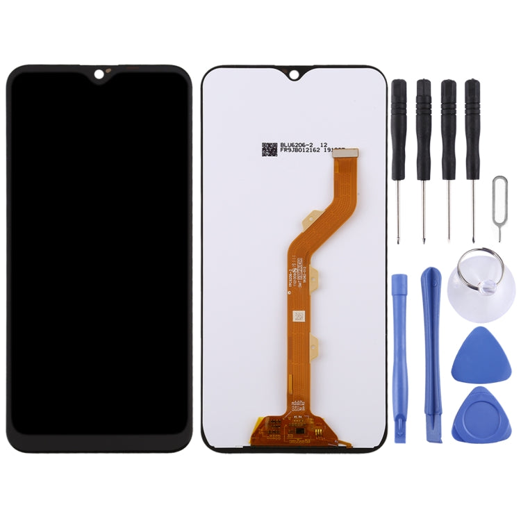 TFT LCD Screen for Infinix S4 X626 with Digitizer Full Assembly (Black) - free shipping - PMC TechLife - Order now!