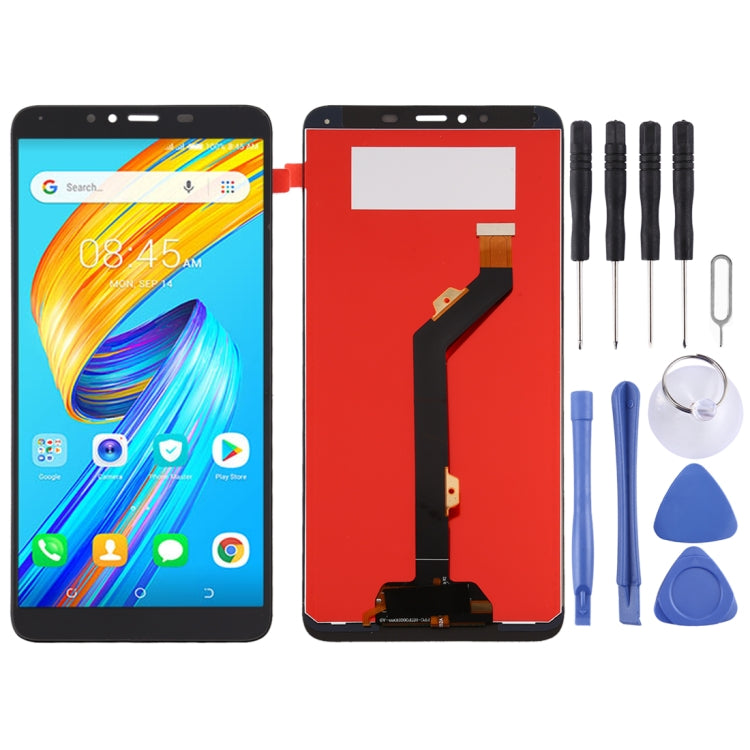 TFT LCD Screen for Tecno Spark 2 KA7 with Digitizer Full Assembly (Black) - free shipping - PMC TechLife - Order now!