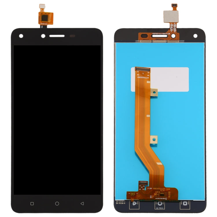 TFT LCD Screen for Tecno Spark K7 with Digitizer Full Assembly (Black) - free shipping - PMC TechLife - Order now!
