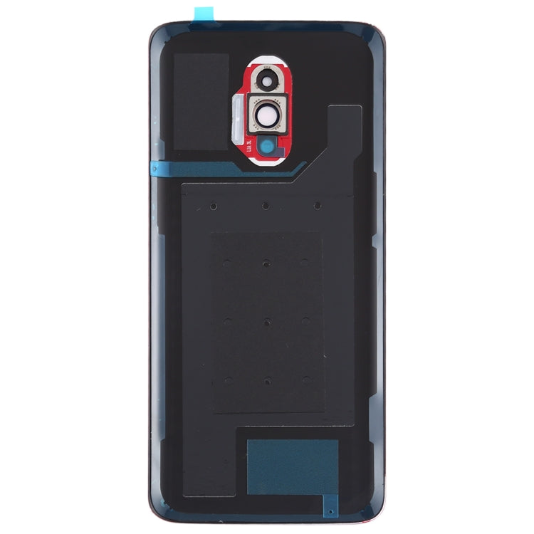 For OnePlus 7 Original Battery Back Cover with Camera Lens Cover (Red) - Back Cover by PMC Jewellery | Online Shopping South Africa | PMC Jewellery