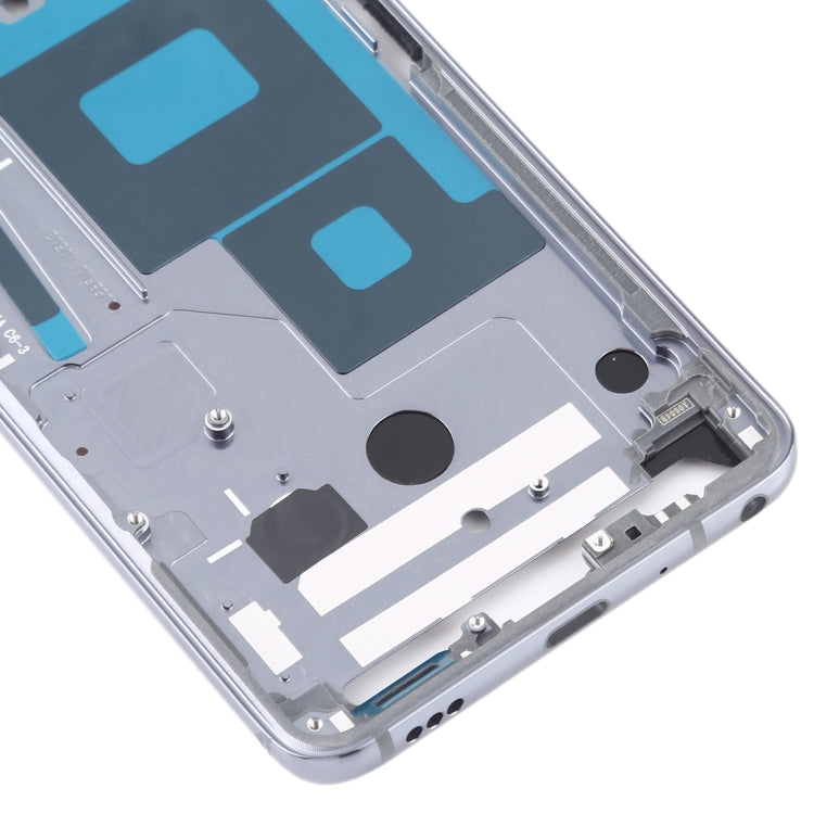 Front Housing LCD Frame Bezel Plate for LG G7 ThinQ / G710 (Silver) - For LG by PMC Jewellery | Online Shopping South Africa | PMC Jewellery