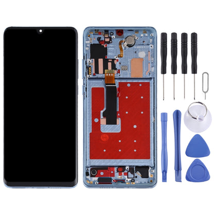 Original OLED LCD Screen for Huawei P30 Pro Digitizer Full Assembly with Frame(Breathing Crystal) - LCD Screen by PMC Jewellery | Online Shopping South Africa | PMC Jewellery