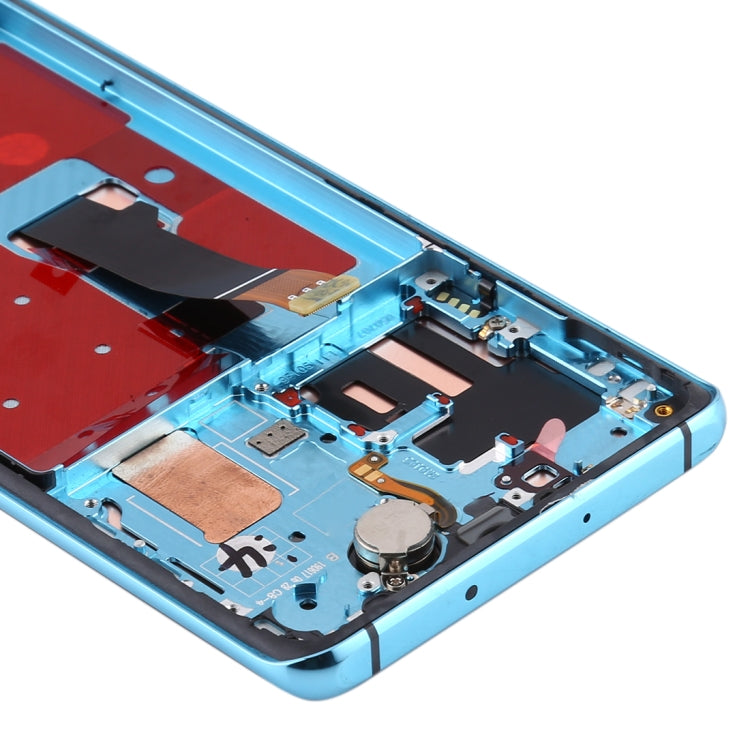 Original OLED LCD Screen for Huawei P30 Pro Digitizer Full Assembly with Frame(Twilight) - free shipping - PMC TechLife - Order now!