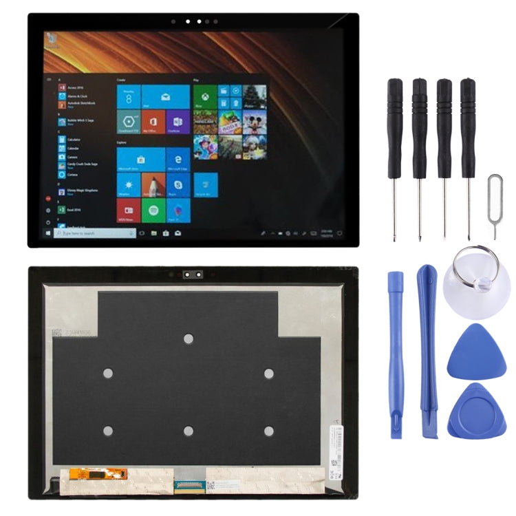 Original LCD Screen for Lenovo Miix 630 Digitizer Full Assembly (Black) - LCD Screen by PMC TechLife | Online Shopping South Africa | PMC TechLife