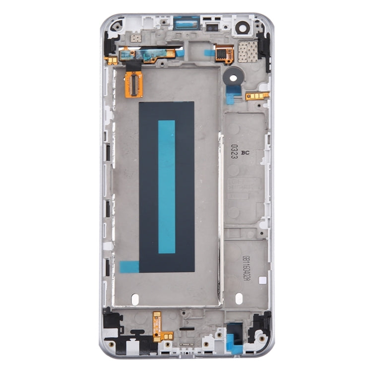 Original LCD Screen for LG X Cam / K580 / K580I / K580Y Digitizer Full Assembly with Frame (Silver) - free shipping - PMC TechLife - Order now!
