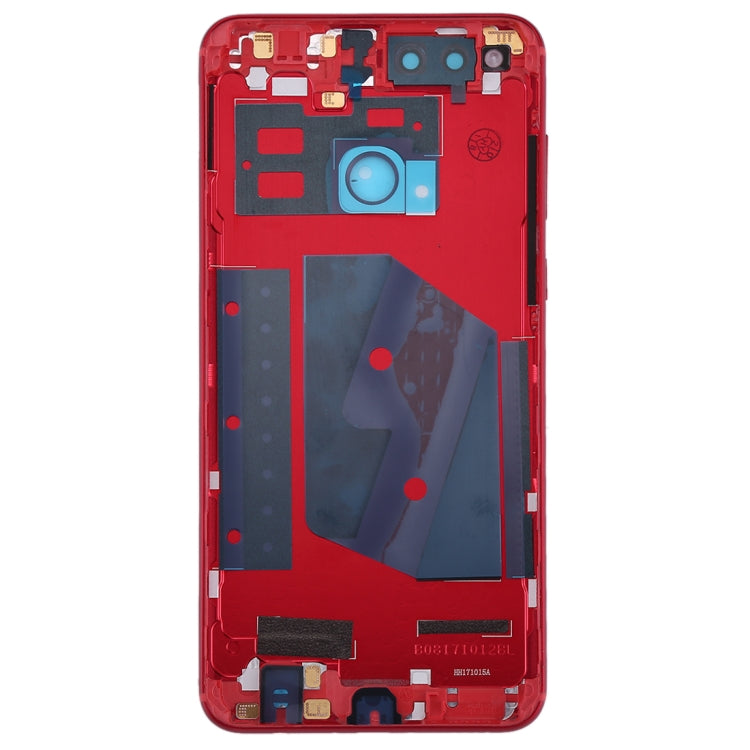 Back Cover for Huawei Honor Play 7X(Red) - Back Cover by PMC TechLife | Online Shopping South Africa | PMC TechLife