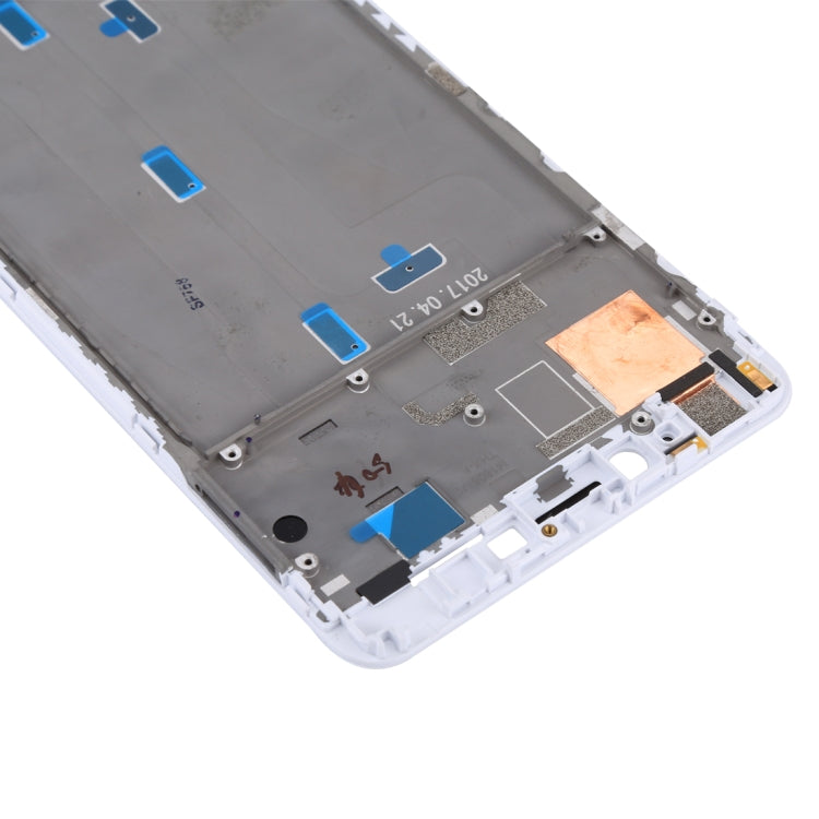 For Xiaomi Mi Max 2 Front Housing LCD Frame Bezel(White) - free shipping - PMC TechLife - Order now!