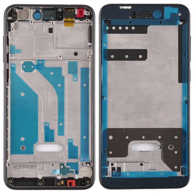 Middle Frame Bezel Plate with Side Keys for Huawei Honor 8 Lite(Black) - Full Housing Cover by PMC TechLife | Online Shopping South Africa | PMC TechLife