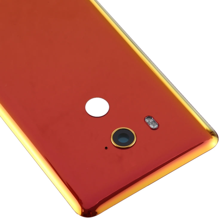 Battery Back Cover with Camera Lens for HTC U11 Eyes(Red) - Back Cover by PMC TechLife | Online Shopping South Africa | PMC TechLife