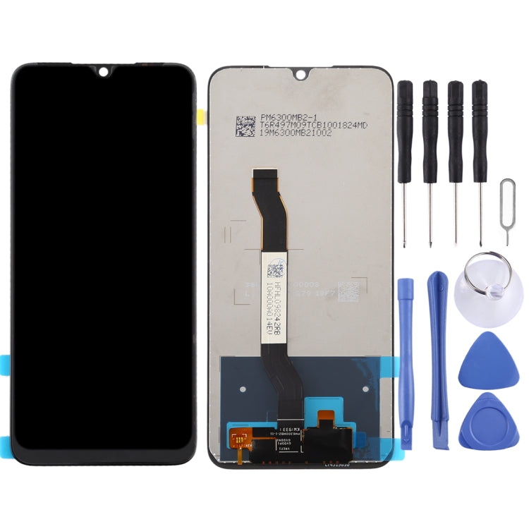 TFT LCD Screen for Xiaomi Redmi Note 8 with Digitizer Full Assembly(Black) - LCD Screen by PMC Jewellery | Online Shopping South Africa | PMC Jewellery