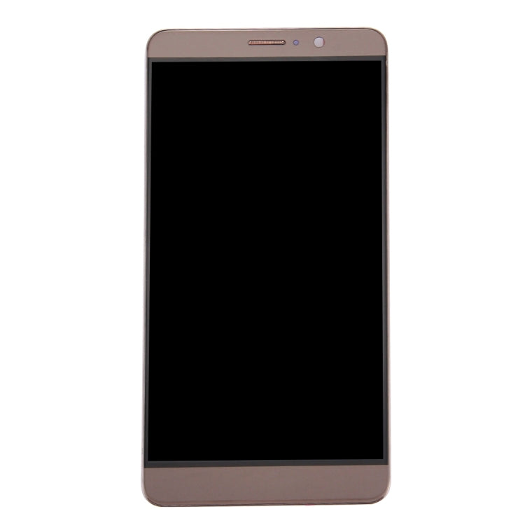 OEM LCD Screen for Huawei Mate 9 Digitizer Full Assembly with Frame(Mocha Gold) - LCD Screen by PMC Jewellery | Online Shopping South Africa | PMC Jewellery