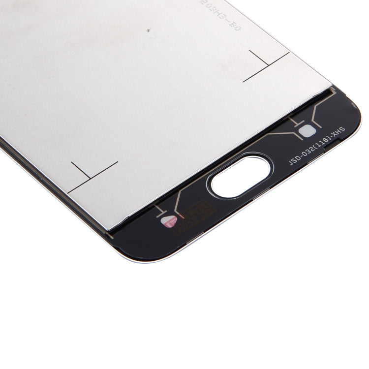 TFT LCD Screen For OPPO A57 with Digitizer Full Assembly(White) - LCD Screen by PMC Jewellery | Online Shopping South Africa | PMC Jewellery