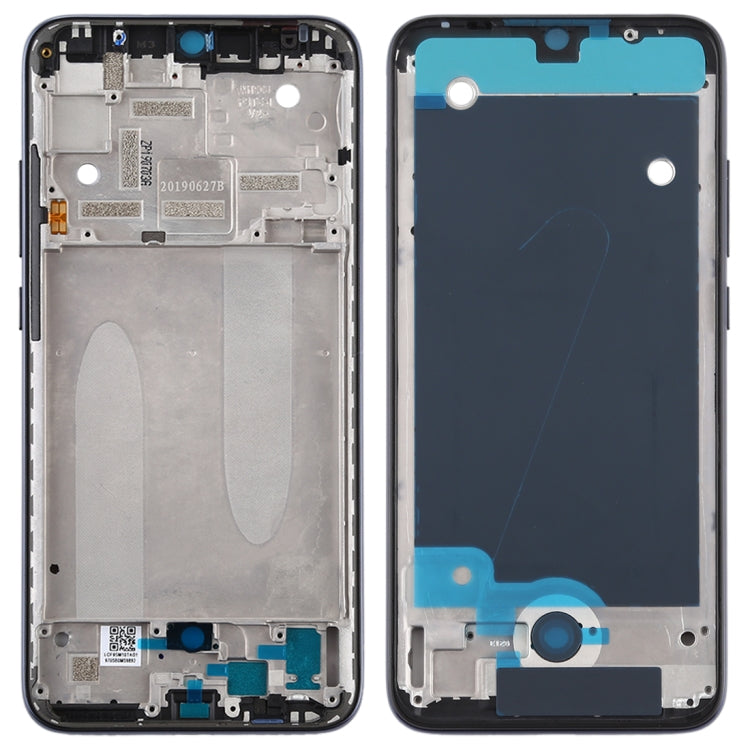 Middle Frame Bezel Plate for Xiaomi Mi CC9e / Mi A3(Black) - Frame Bezel Plate by PMC TechLife | Online Shopping South Africa | PMC TechLife