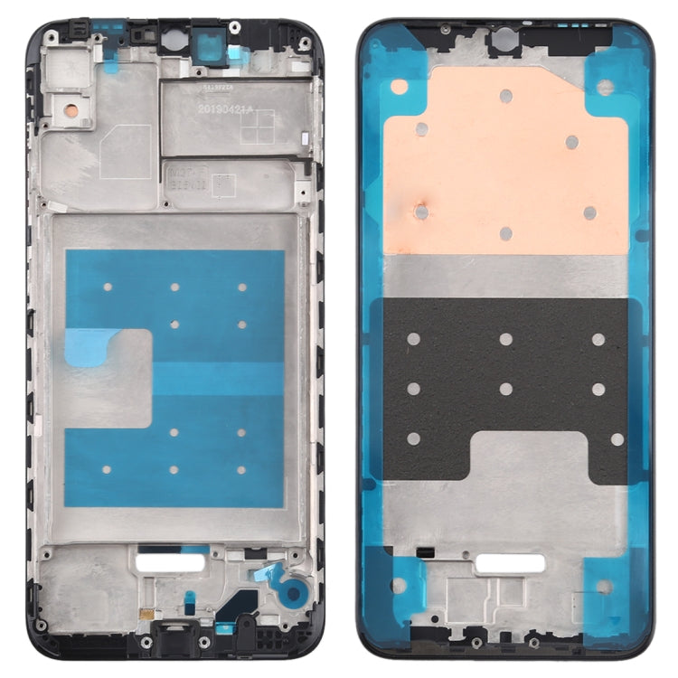 Front Housing LCD Frame Bezel Plate for Huawei Enjoy 9e(Black) - Full Housing Cover by PMC TechLife | Online Shopping South Africa | PMC TechLife