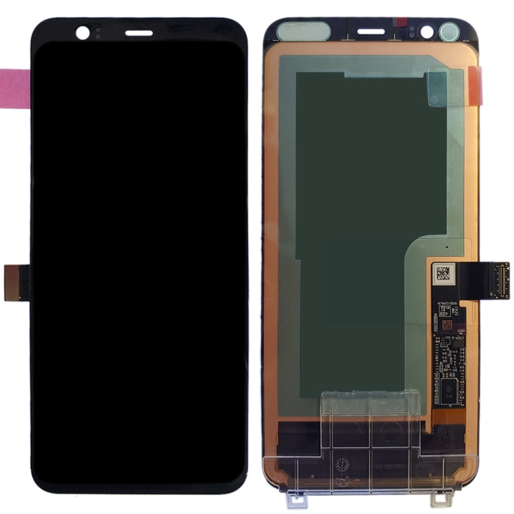 Original LCD Screen for Google Pixel 4 with Digitizer Full Assembly(Black) - LCD Screen by PMC TechLife | Online Shopping South Africa | PMC TechLife
