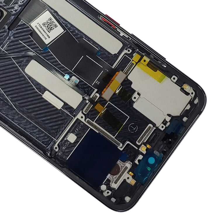 Original LCD Screen for Xiaomi Mi 8 Explorer / Mi 8 Pro Digitizer Full Assembly with Frame(Black) - free shipping - PMC TechLife - Order now!