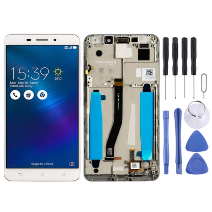 OEM LCD Screen for Asus ZenFone 3 Laser ZC551KL Z01BDC Digitizer Full Assembly with Frame（White) - LCD Screen by PMC Jewellery | Online Shopping South Africa | PMC Jewellery