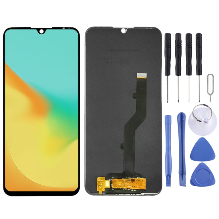 OEM LCD Screen for ZTE Blade A7 2019 2019RU P963F02 with Digitizer Full Assembly (Black) - For ZTE by PMC TechLife | Online Shopping South Africa | PMC TechLife