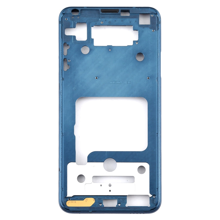 Front Housing LCD Frame Bezel Plate for LG V35 ThinQ (Blue) - For LG by PMC Jewellery | Online Shopping South Africa | PMC Jewellery