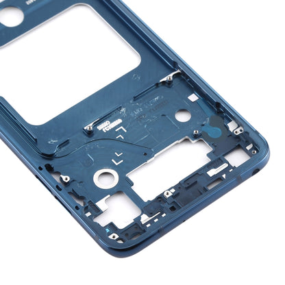 Front Housing LCD Frame Bezel Plate for LG V35 ThinQ (Blue) - For LG by PMC Jewellery | Online Shopping South Africa | PMC Jewellery