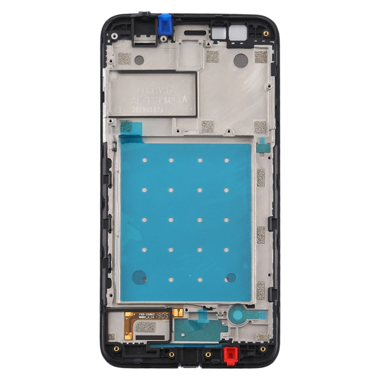 Front Housing LCD Frame Bezel Plate for LG K11 (2018) (Silver) - For LG by PMC TechLife | Online Shopping South Africa | PMC TechLife