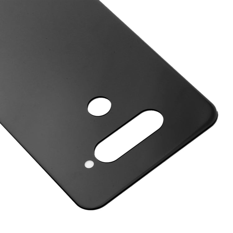 Battery Back Cover for LG Q70 3 cameras (South Korea)(Black) - For LG by PMC TechLife | Online Shopping South Africa | PMC TechLife