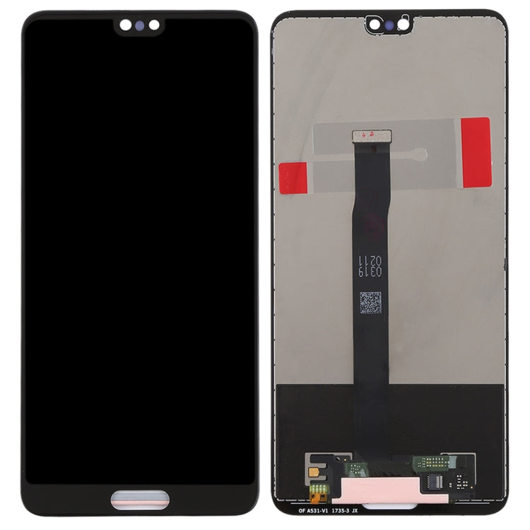 OEM LCD Screen for Huawei P20 with Digitizer Full Assembly(Black) - LCD Screen by PMC Jewellery | Online Shopping South Africa | PMC Jewellery