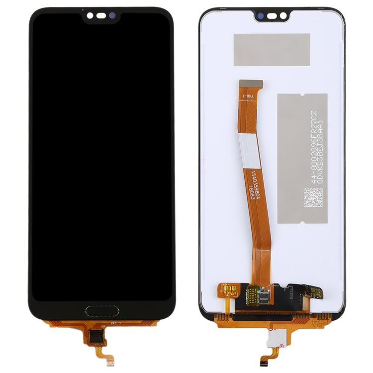 OEM LCD Screen for Huawei Honor 10 with Digitizer Full Assembly, Not Supporting Fingerprint Identification(Black) - LCD Screen by PMC Jewellery | Online Shopping South Africa | PMC Jewellery