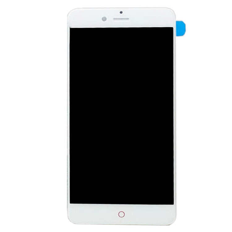 OEM LCD Screen for ZTE Nubia Z17 Mini / NX569J / NX569H with Digitizer Full Assembly (White) - For ZTE by PMC Jewellery | Online Shopping South Africa | PMC Jewellery