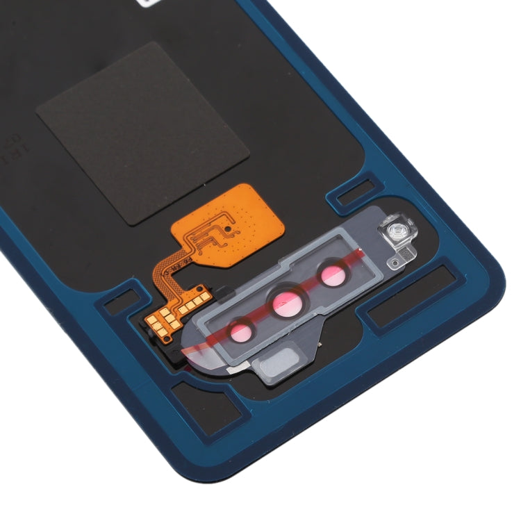 Battery Back Cover with Camera Lens & Fingerprint Sensor for LG G8s ThinQ(Silver) - For LG by PMC TechLife | Online Shopping South Africa | PMC TechLife