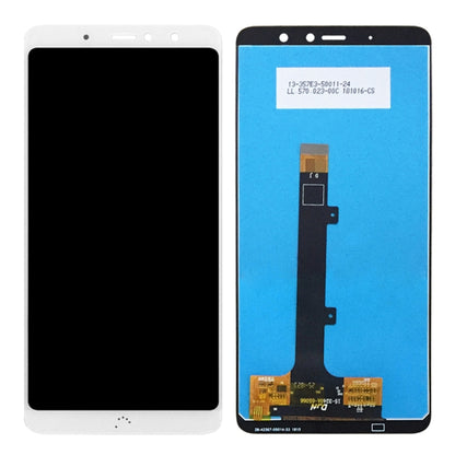 TFT LCD Screen for BQ Aquaris X2 / X2 Pro with Digitizer Full Assembly(White) - For BQ Aquaris by PMC Jewellery | Online Shopping South Africa | PMC Jewellery