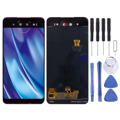 Original Back LCD Screen for Vivo NEX Dual Display with Digitizer Full Assembly(Blue) - LCD Screen by PMC Jewellery | Online Shopping South Africa | PMC Jewellery