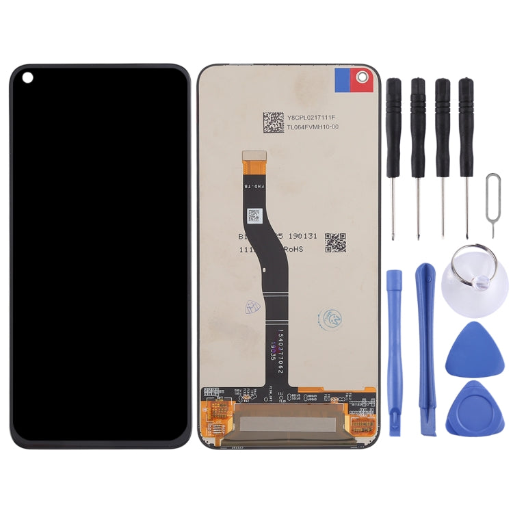 OEM LCD Screen for Huawei Nova 4 / Honor View 20 (Honor V20) with Digitizer Full Assembly(Black) - LCD Screen by PMC Jewellery | Online Shopping South Africa | PMC Jewellery