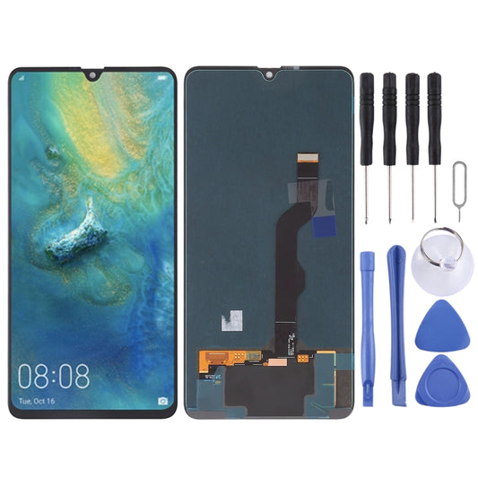 Original OLED LCD Screen for Huawei Mate 20 X with Digitizer Full Assembly(Black) - LCD Screen by PMC Jewellery | Online Shopping South Africa | PMC Jewellery