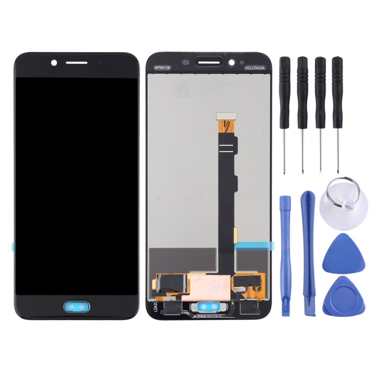 TFT LCD Screen for OPPO R9sk Digitizer Full Assembly (Black) - LCD Screen by PMC Jewellery | Online Shopping South Africa | PMC Jewellery | Buy Now Pay Later Mobicred