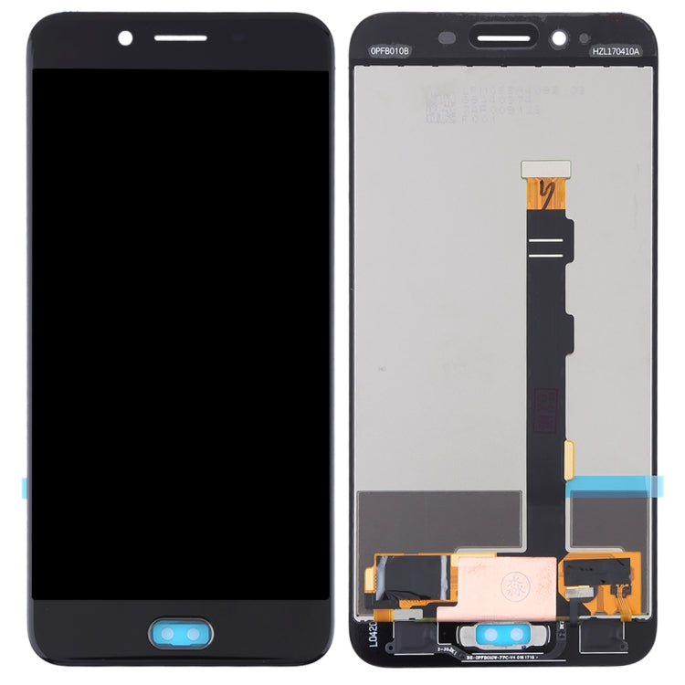 TFT LCD Screen for OPPO R9sk Digitizer Full Assembly (Black) - LCD Screen by PMC Jewellery | Online Shopping South Africa | PMC Jewellery