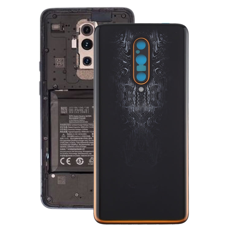 For OnePlus 7T Pro Original Battery Back Cover (Black) - Back Cover by PMC TechLife | Online Shopping South Africa | PMC TechLife