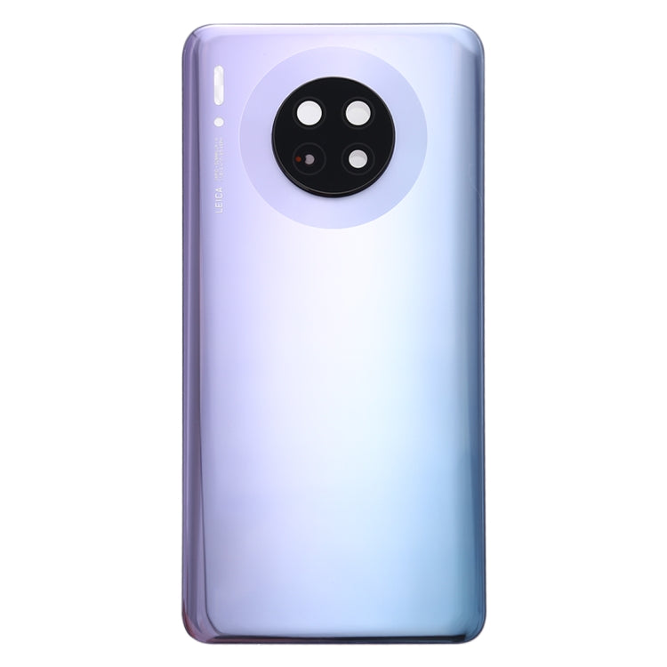 Original Battery Back Cover with Camera Lens for Huawei Mate 30(Silver) - Back Cover by PMC TechLife | Online Shopping South Africa | PMC TechLife