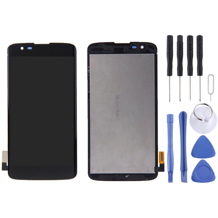 LCD Display + Touch Panel for  LG K7 Lite / Tribute 5 / LS665 LS675 MS330 K330 AS330(Black) - free shipping - PMC TechLife - Order now!