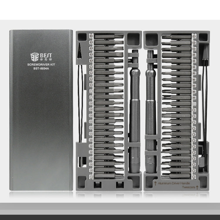 BEST BST-8934A 50 in 1 Screwdriver Tools Kit - free shipping - PMC TechLife - Order now!